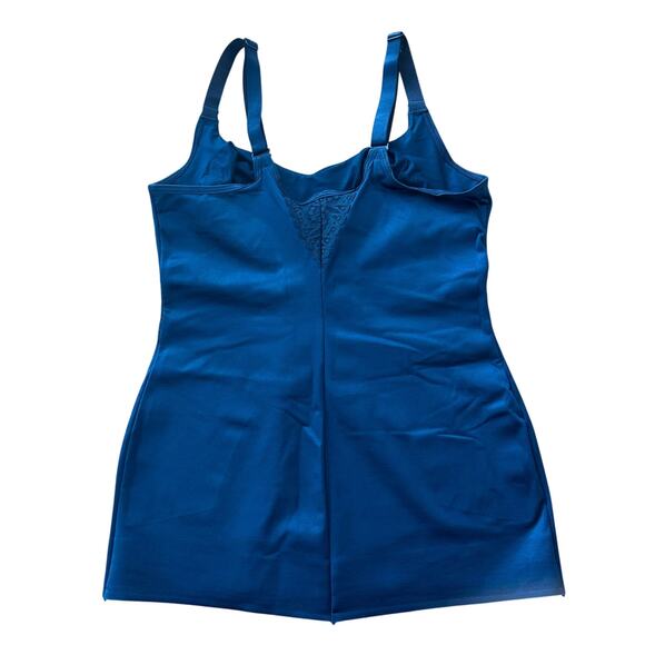 Ruby Ribbon Lace Cami Teal Style 3024 Size 36 - Picture 3 of 6